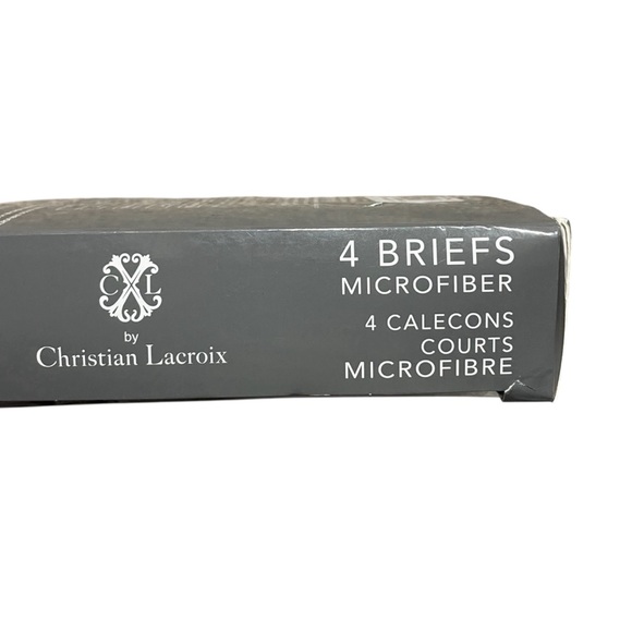 Christian Lacroix Microfiber Briefs - Picture 3 of 6
